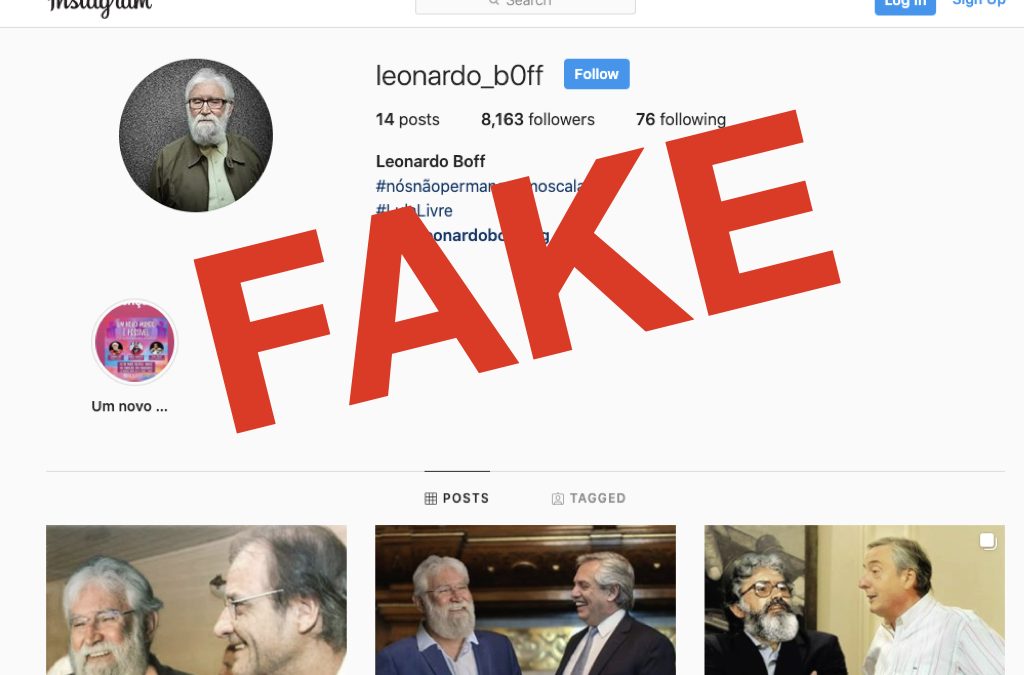 Denunciem Instagram Fake